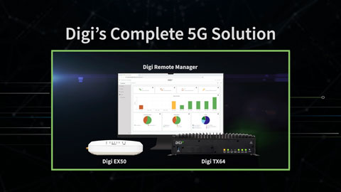 Digi 5G: Complete Solutions for Enterprise, Light Industrial and Transportation