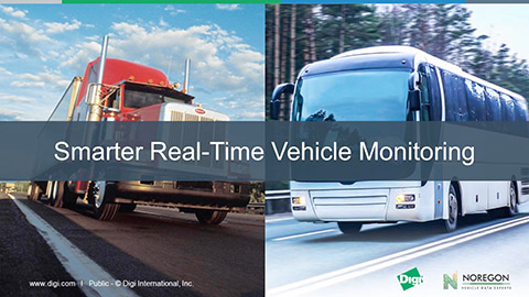 Smarter Real-Time Vehicle Monitoring