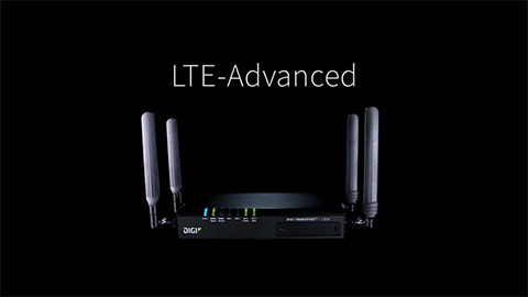  Digi TransPort® LR54 LTE-Advanced Router Introduction
