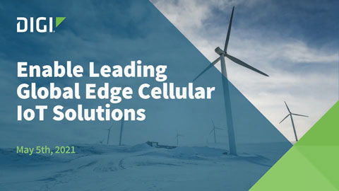 Enable Leading Global Edge Cellular IoT Solutions
