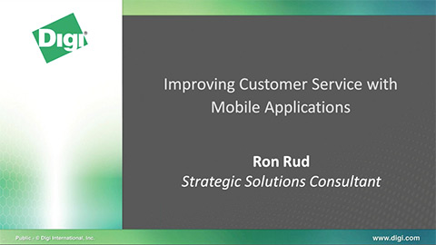 Improving Customer Service With Mobile Applications