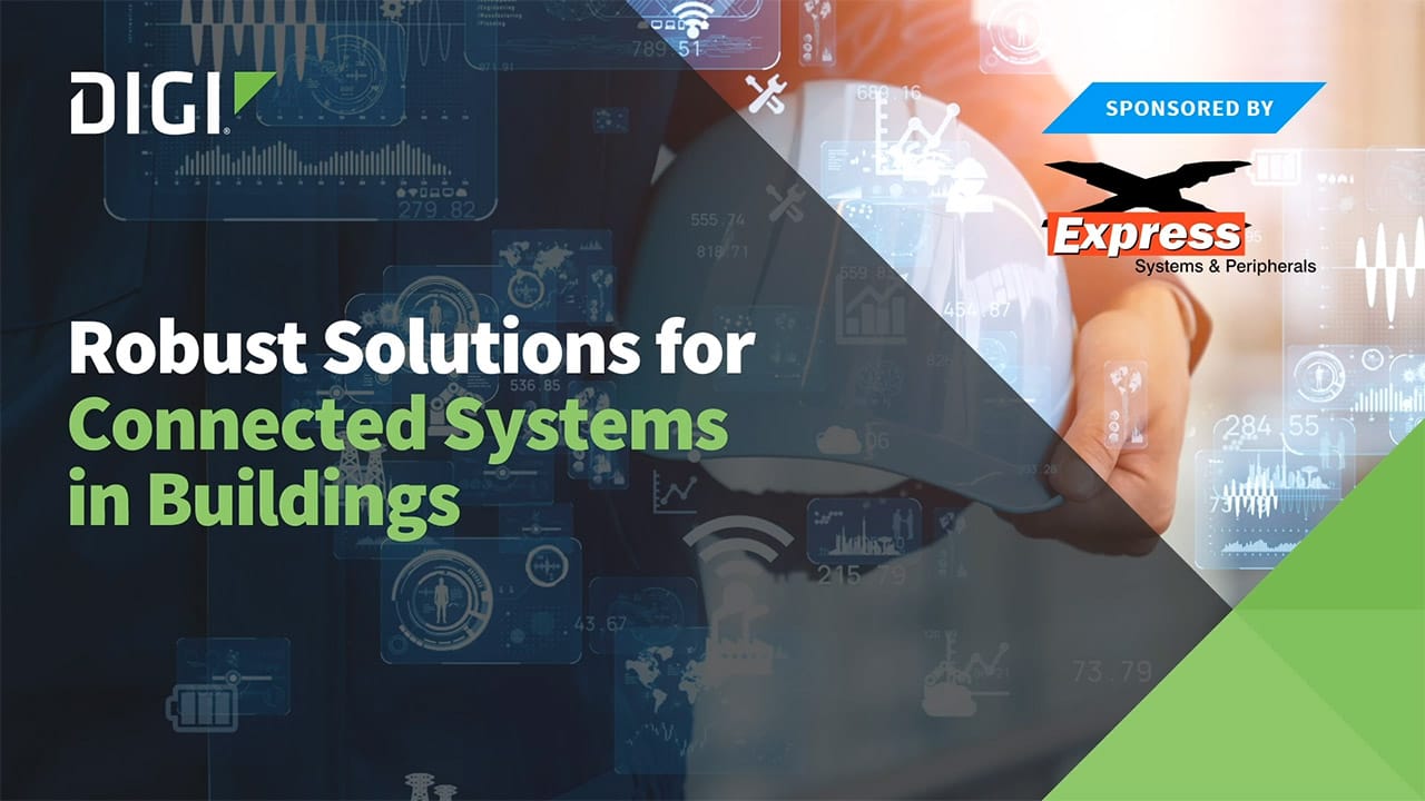 Robust Solutions for Connected Systems in Buildings