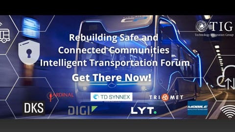 Rebuilding Safe and Connected Communities - Intelligent Transportation Forum Webinar
