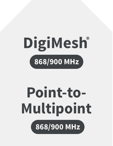DigiMesh, Point-to-Multipoint